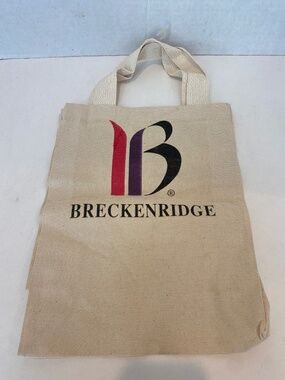 Breckenridge Trademark Canvas Tote Bag, Never Used